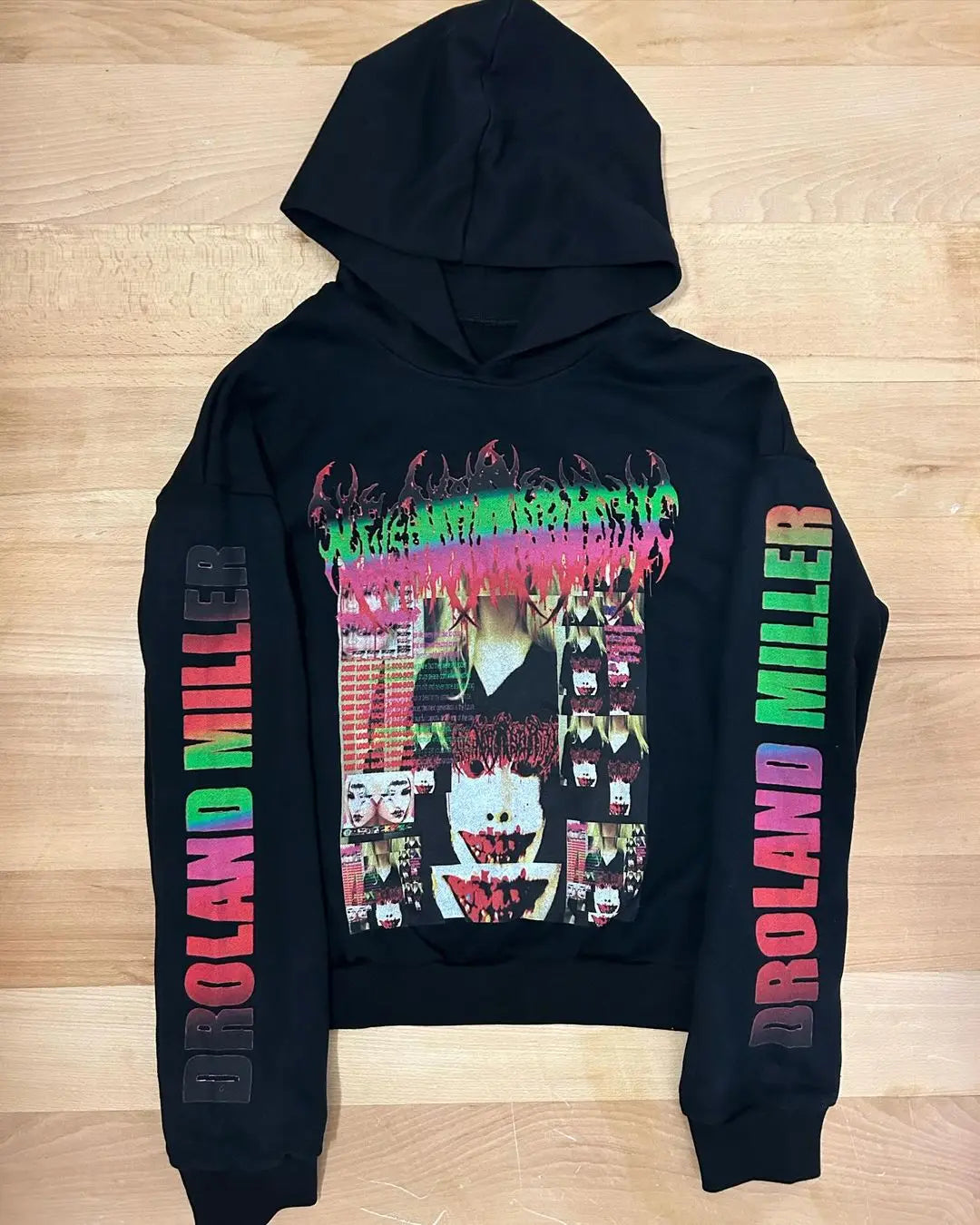 Maria | Oversized hooded sweatshirt for women