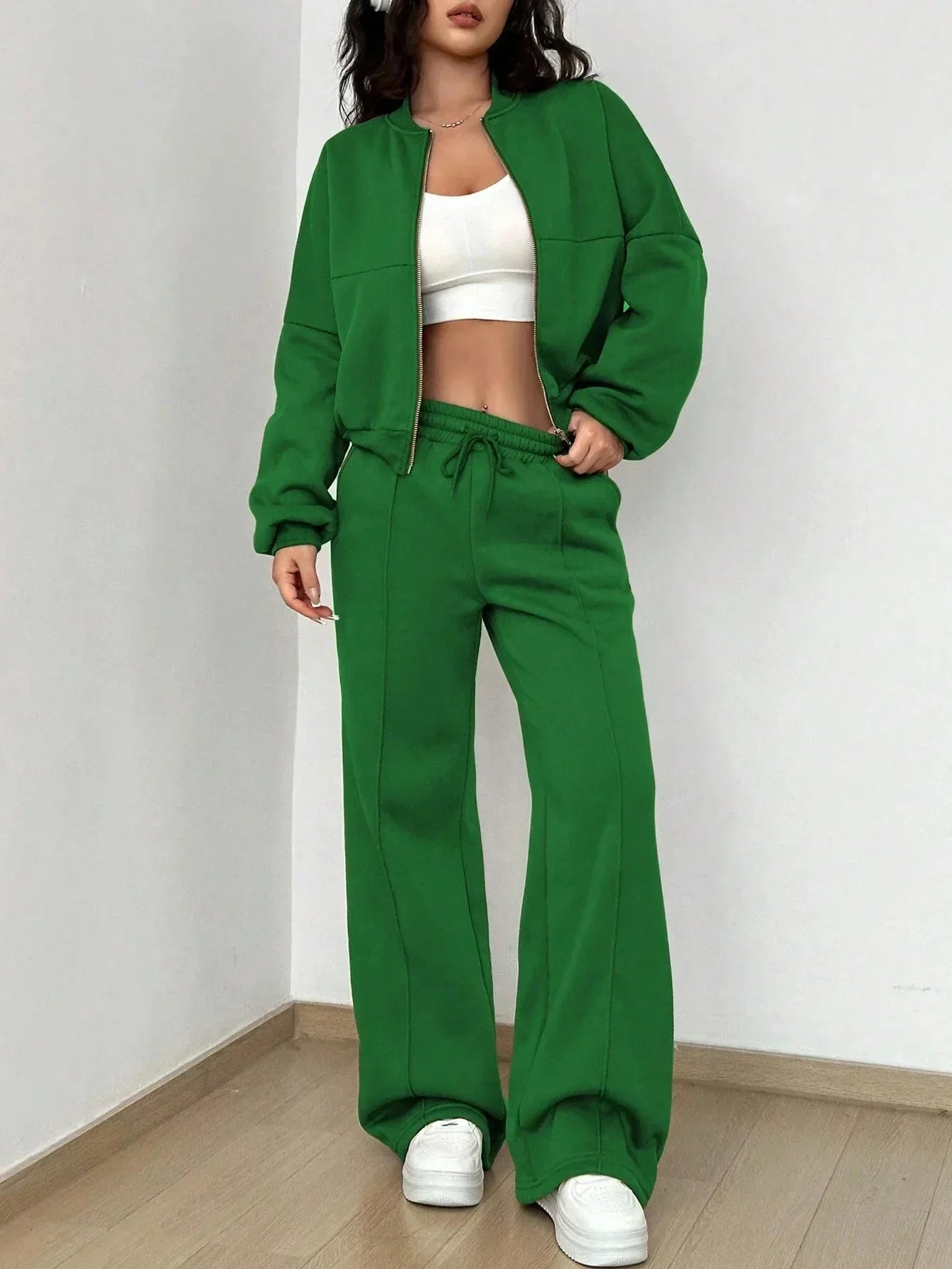 Ariadna | Elegant streetwear two-piece set