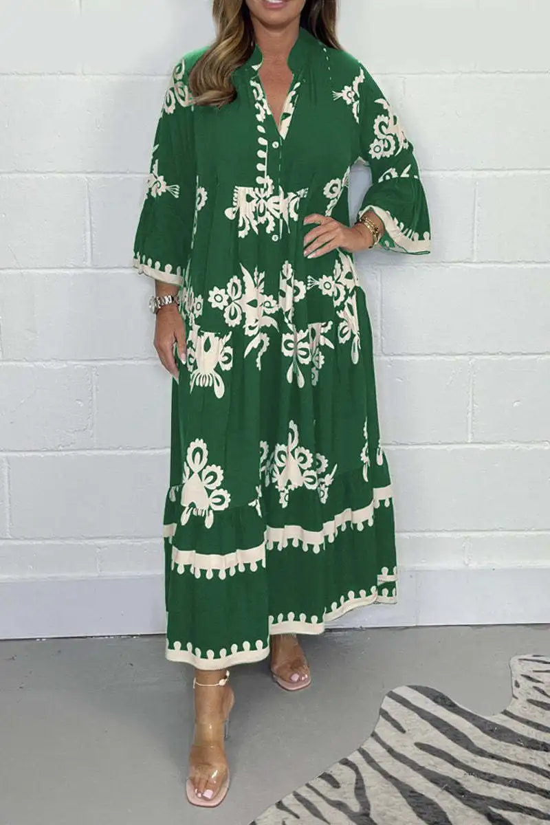 Katia® | Printed dress for women