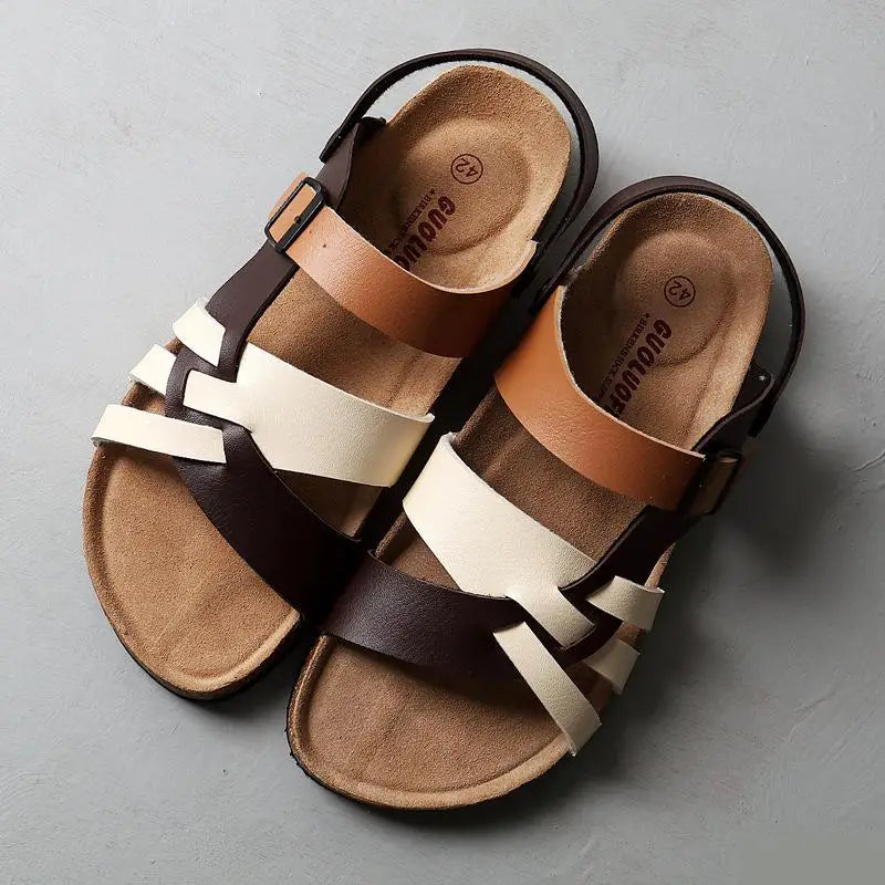 Romina® | Orthopedic Leather Sandals