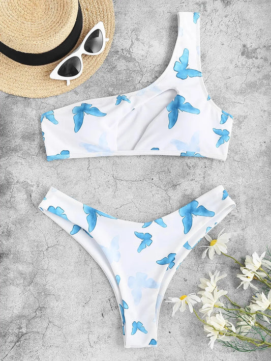 Natividad® | Ankle Shoulder Butterfly Pattern Summer