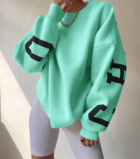 Ina | Sweatshirts with side print