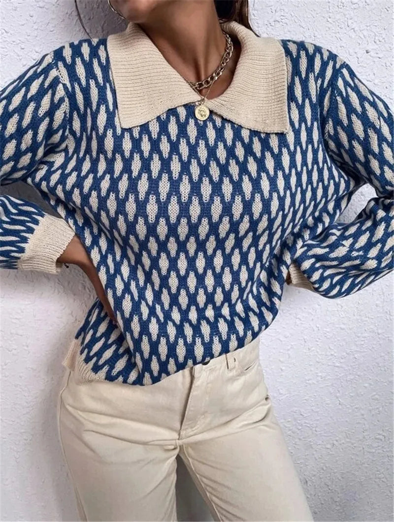 Teresa | Oversized knit sweater for women