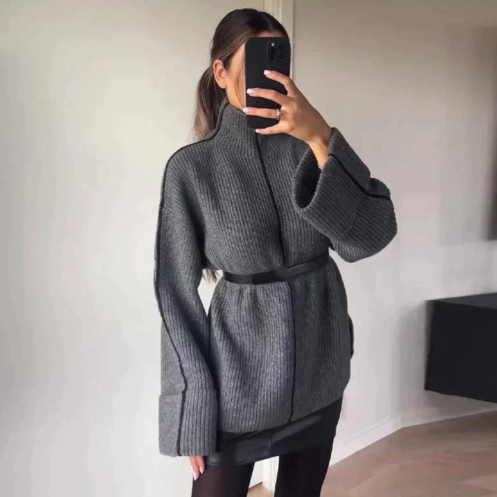 Rosario| Simple and stylish winter sweater