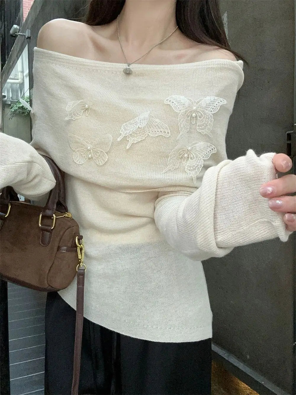 Tabea | Magda elegant autumn women's sweater