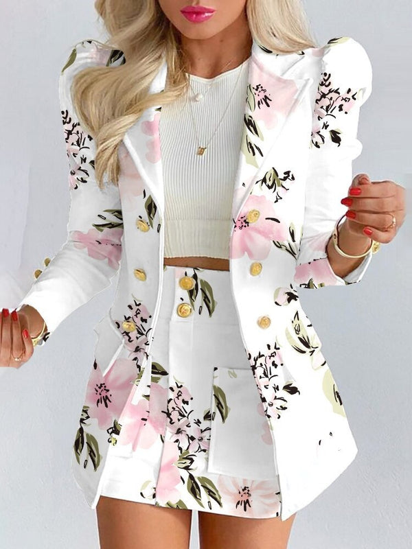 Roma® | 2-Piece Set (Blazer + Skirt)