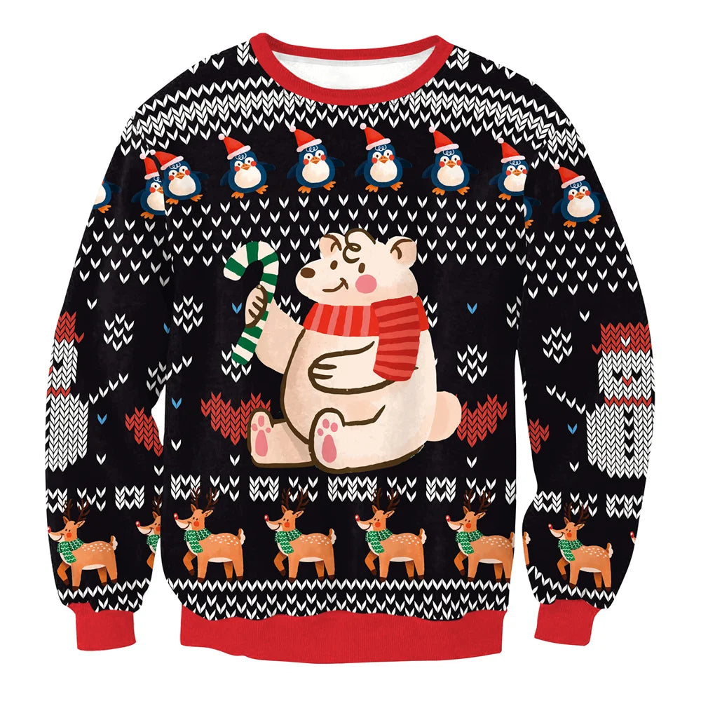 Luz | Festive women's sweater