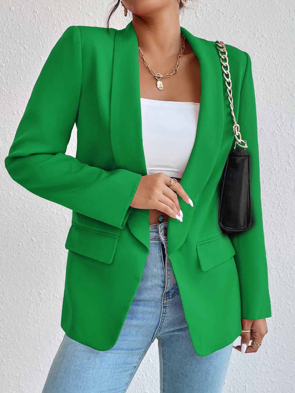 Sally® | Solid color women's blazer