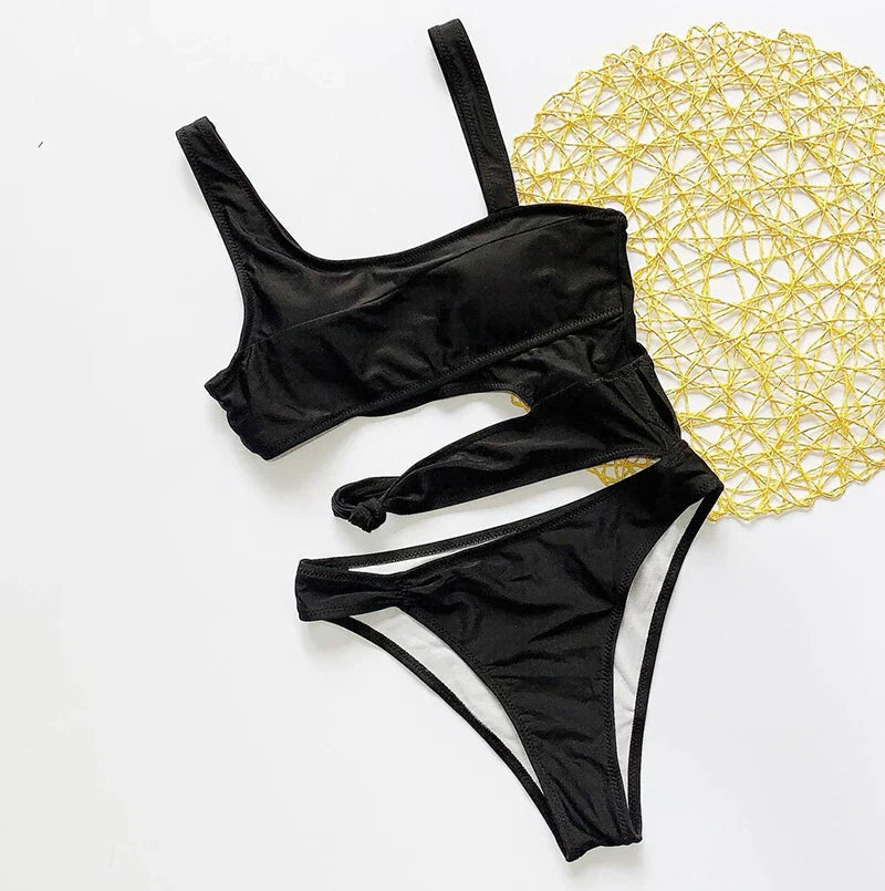 Whitney® | Swimsuit With Cutouts At The Waist