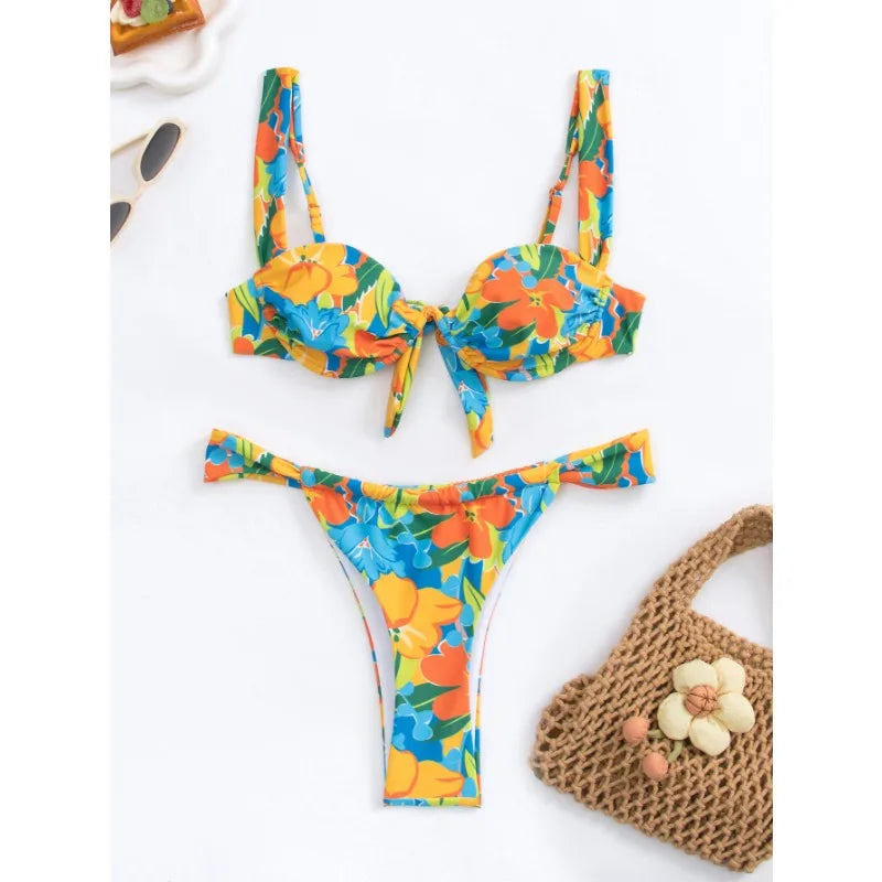 Fatima® | Printed Support Swimwear With Underwire