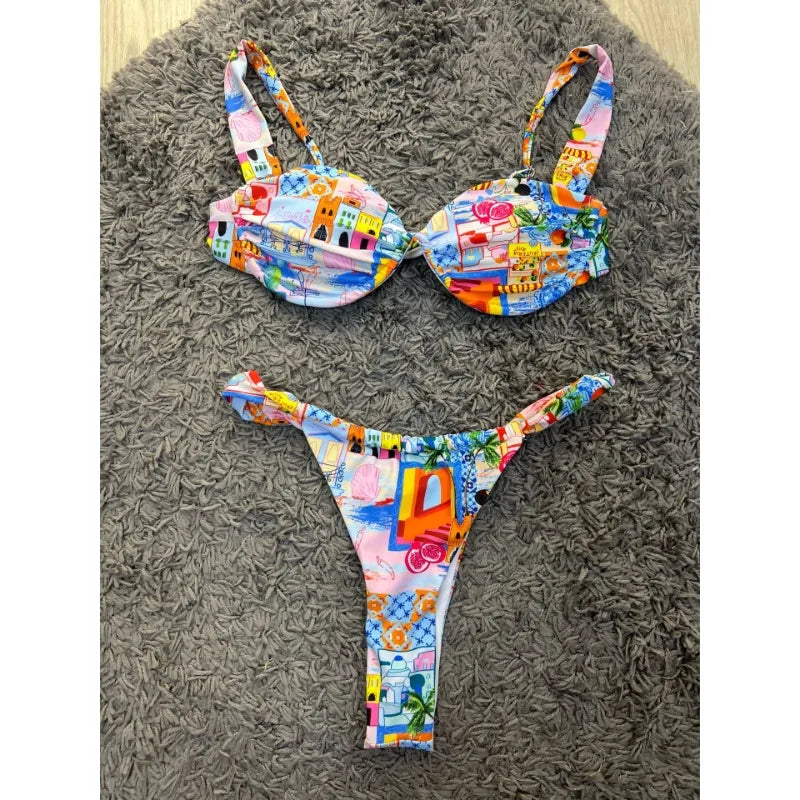 Fatima® | Printed Support Swimwear With Underwire