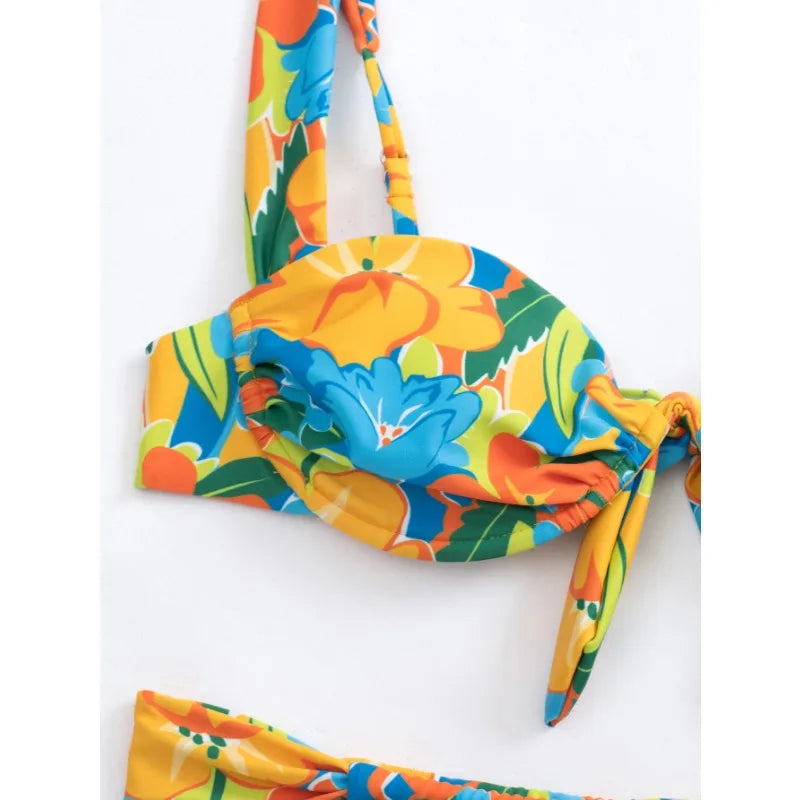 Fatima® | Printed Support Swimwear With Underwire