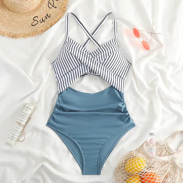 Tori® | Backless Swimsuit