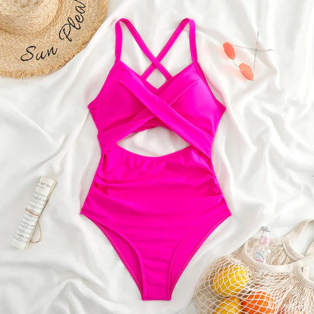 Tori® | Backless Swimsuit