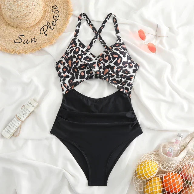 Tori® | Backless Swimsuit