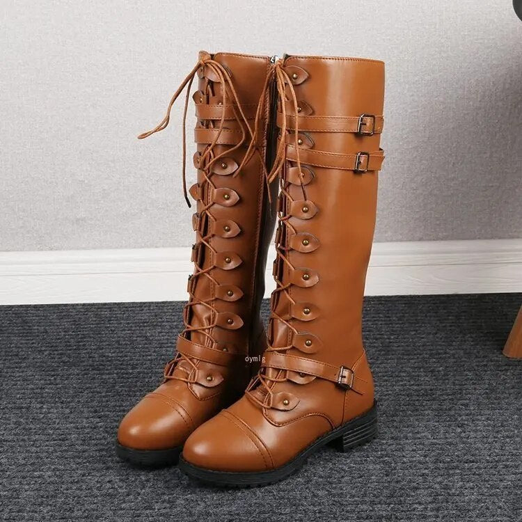 Elena | Elegant and detailed support boots