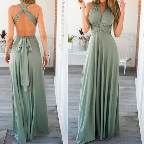 Perla® | Wrap Maxi Dress Versatile
