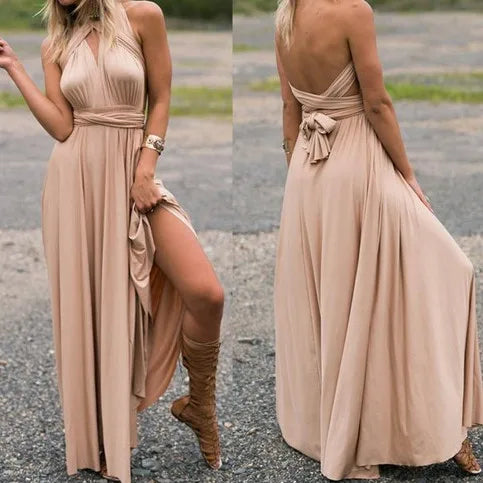 Perla® | Wrap Maxi Dress Versatile