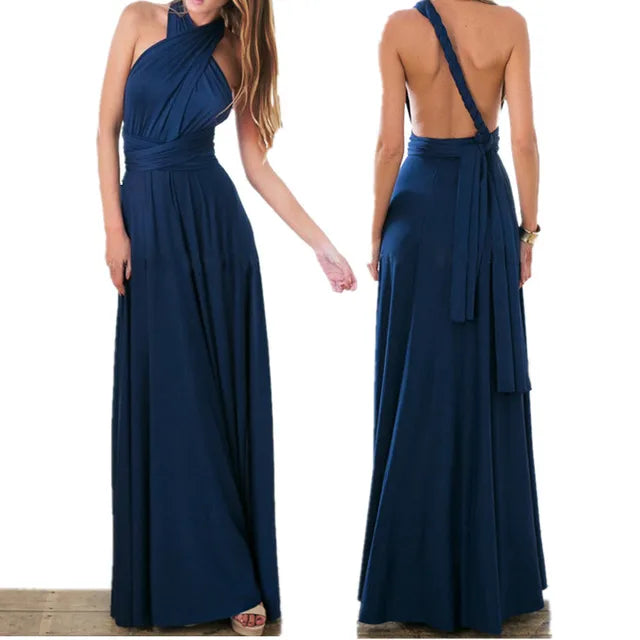 Perla® | Wrap Maxi Dress Versatile