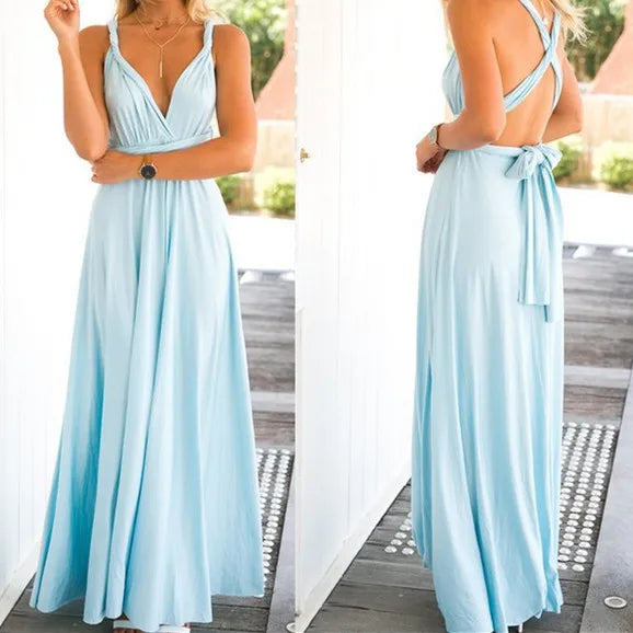 Perla® | Wrap Maxi Dress Versatile