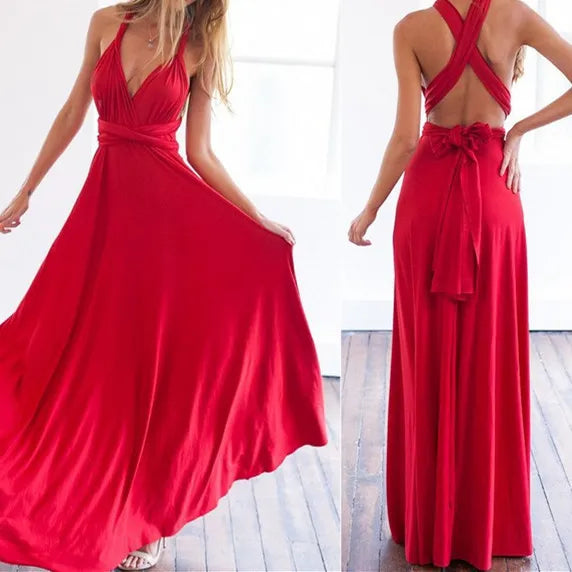 Perla® | Wrap Maxi Dress Versatile