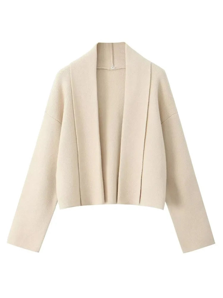Vicenta® | Cardigan With Shawl Collar