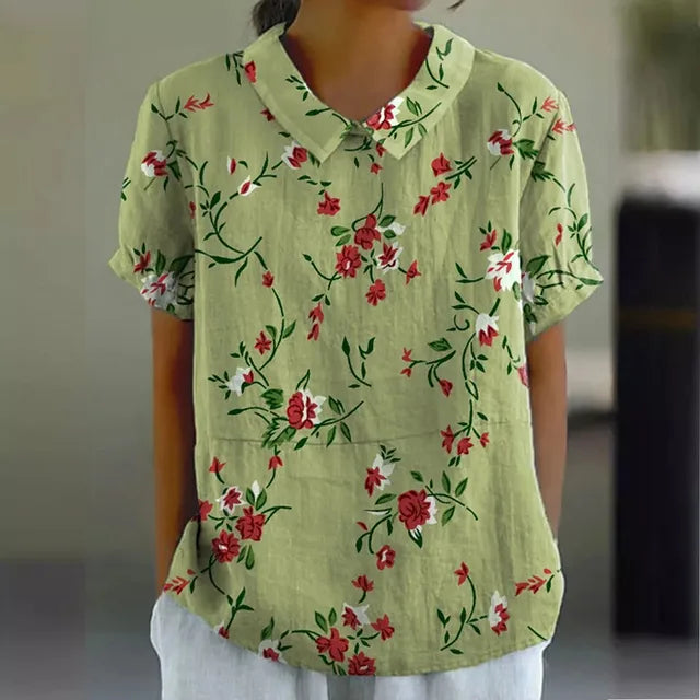 Jill® | Chic Floral Blouse