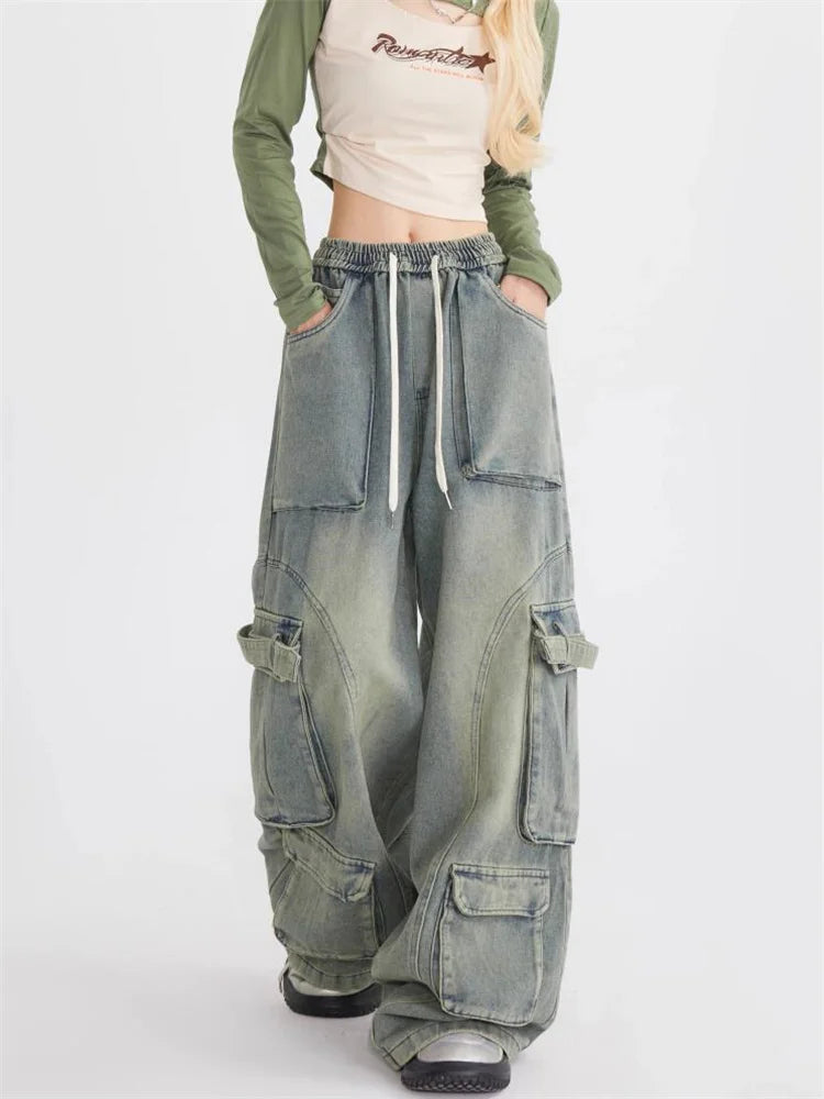 Alondra® | Retro loose jeans for women
