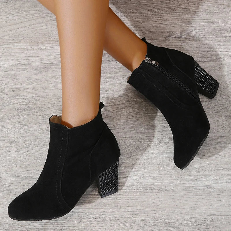 Olga | Casual, orthopedic cut boots