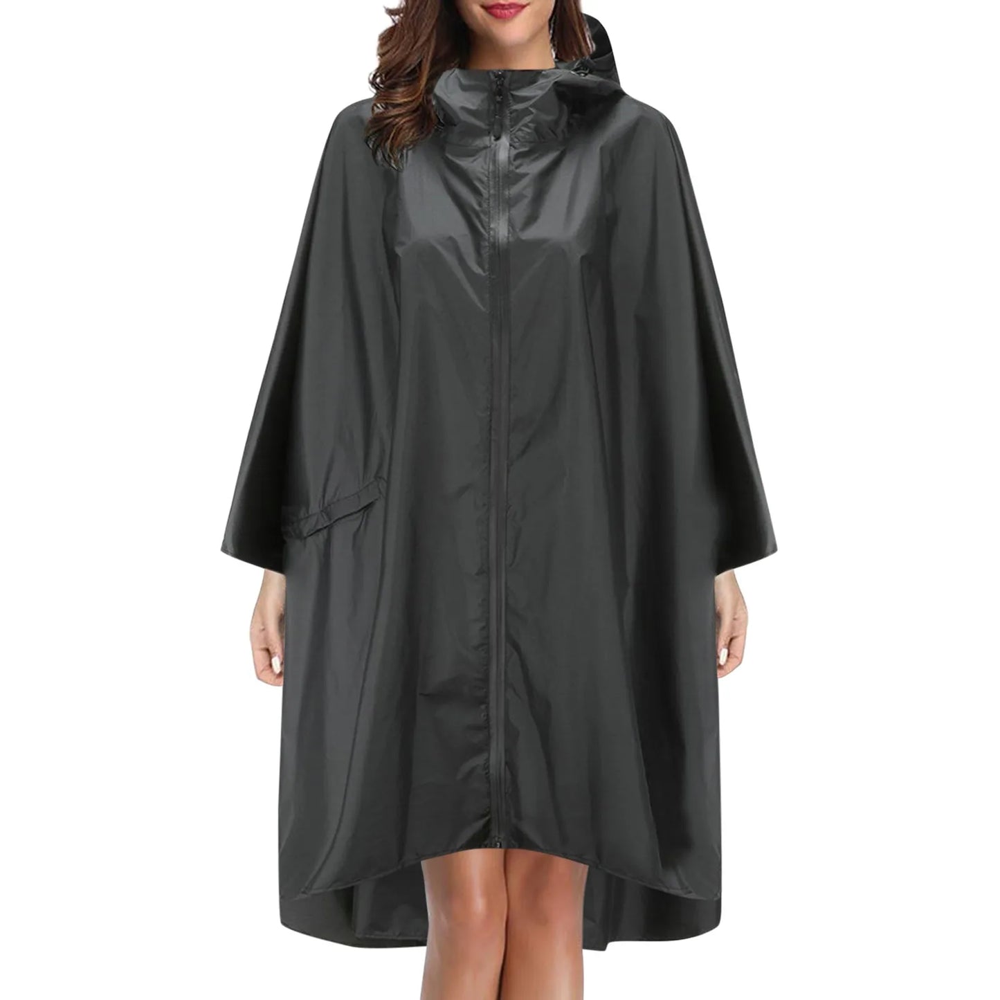 Nelly | Waterproof nylon jacket for adults
