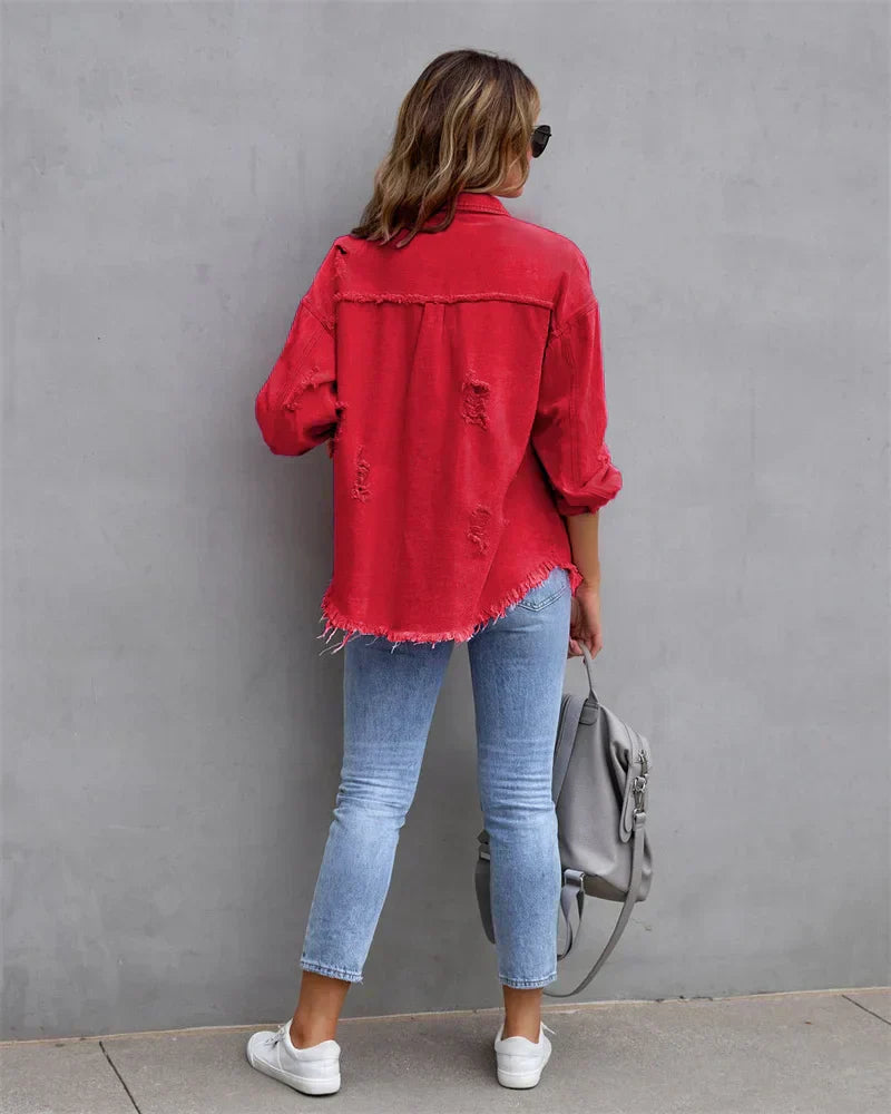 Olga | Fashionable and effortless jumpsuit jacket