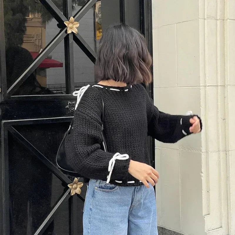 Marlies | Knitted sweater