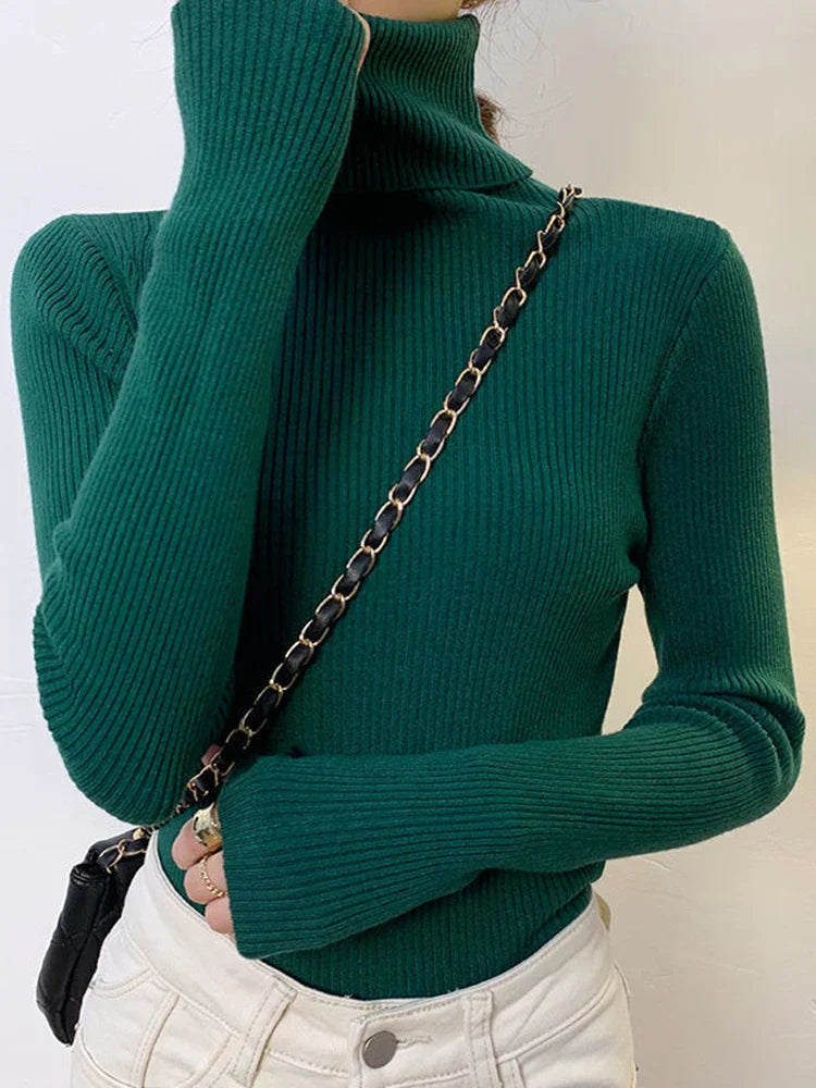 Janine | Margareta turtleneck sweater