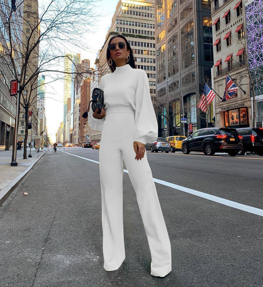 Imelda® | Chic overalls with a high collar