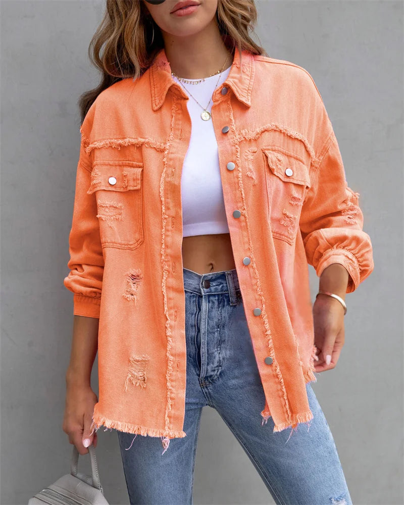 Olga | Fashionable and effortless jumpsuit jacket