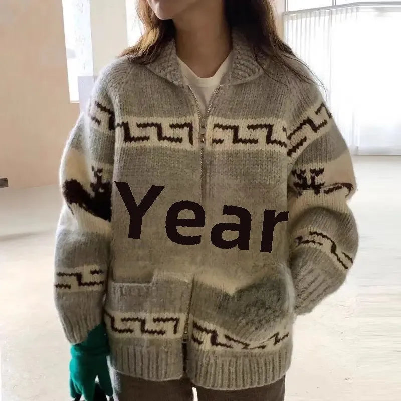 Catarina | Elegant cardigan for autumn and winter