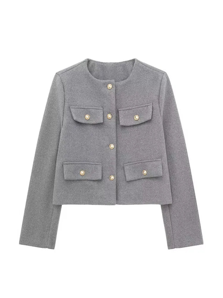 Verónica® | Classic Tweed Blazer