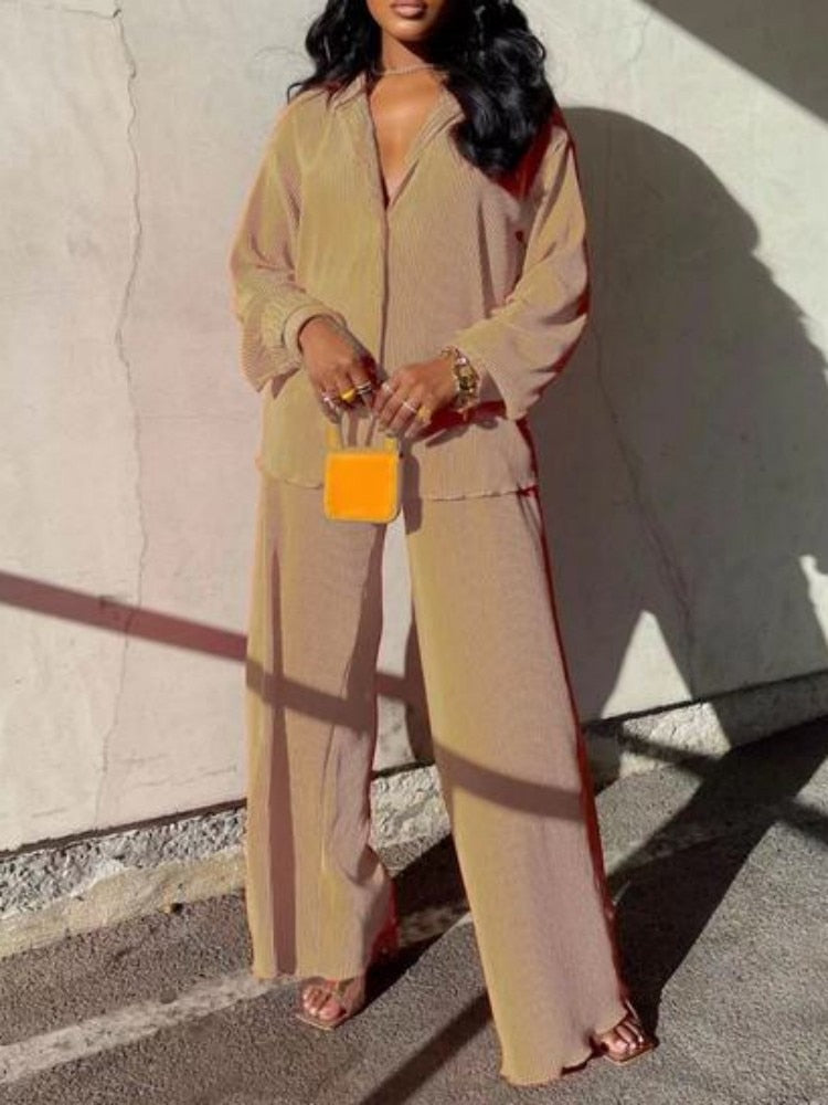 Lía | Pleated and modern set