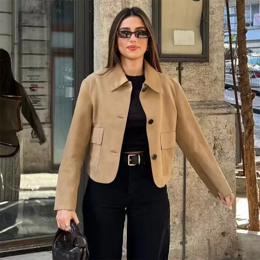 Yasmina | New suede jacket for women