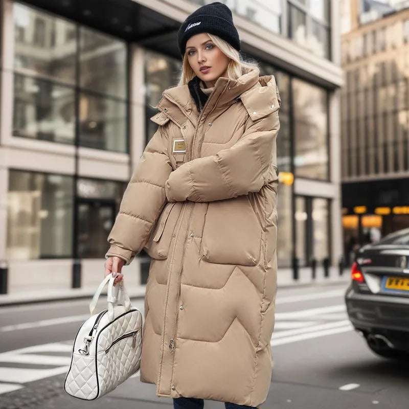 Tamara | Long warm winter coat