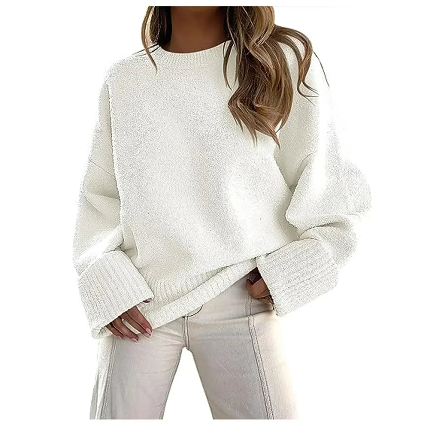 Natalia| Relaxed and stylish winter sweater