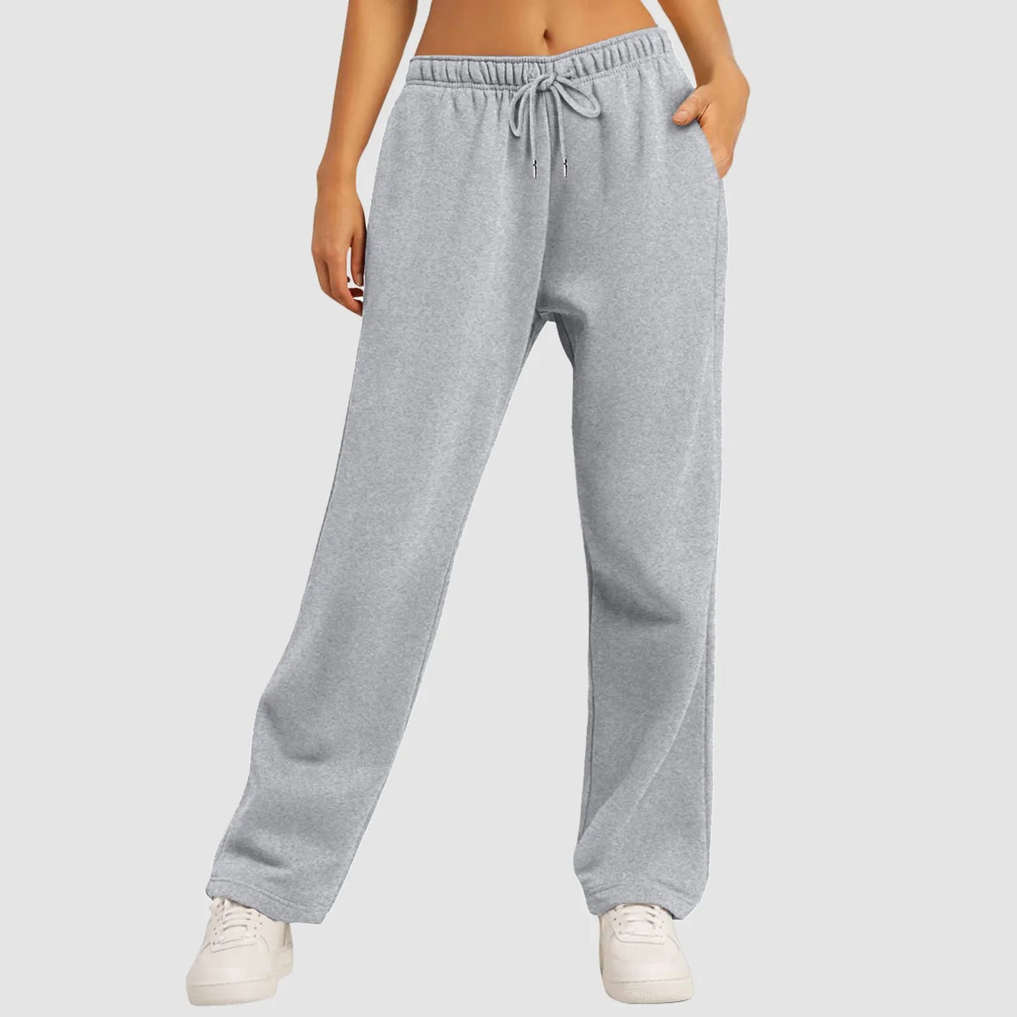 Violeta® | Casual Wide Leg Jogging Pants