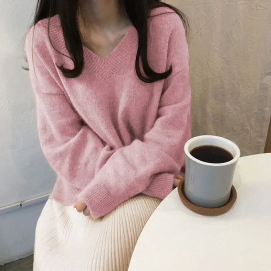Damaris | Knitted sweater for women