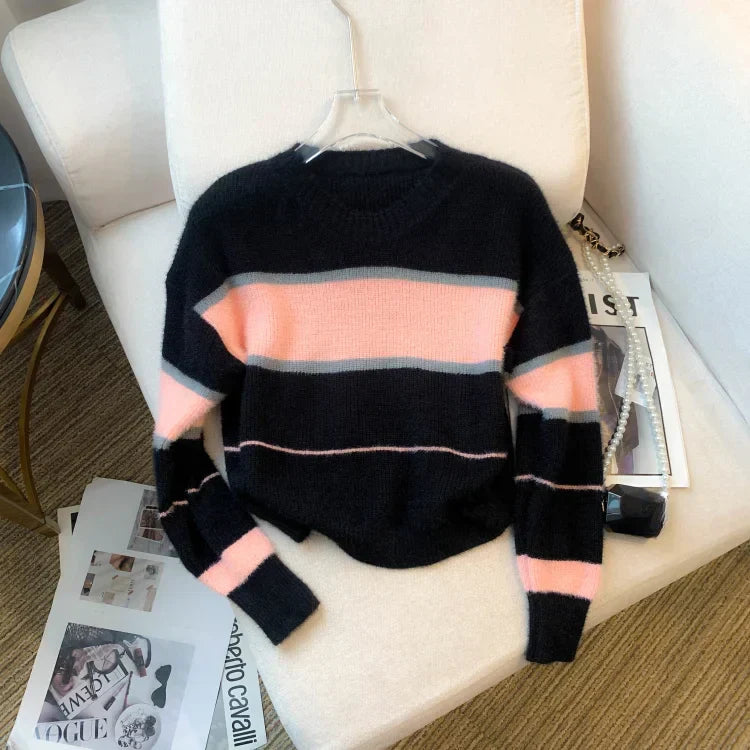 Julia® | Women's crew neck sweater