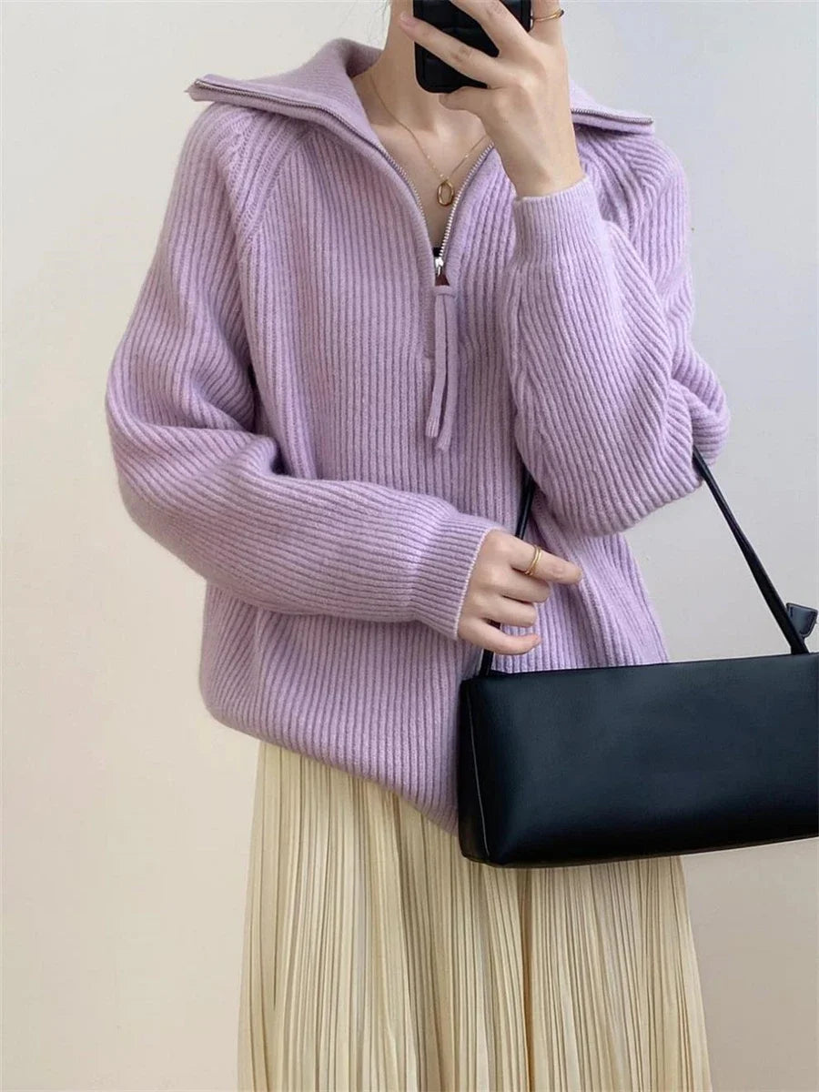Teodora | Fashionable and effortless winter sweater