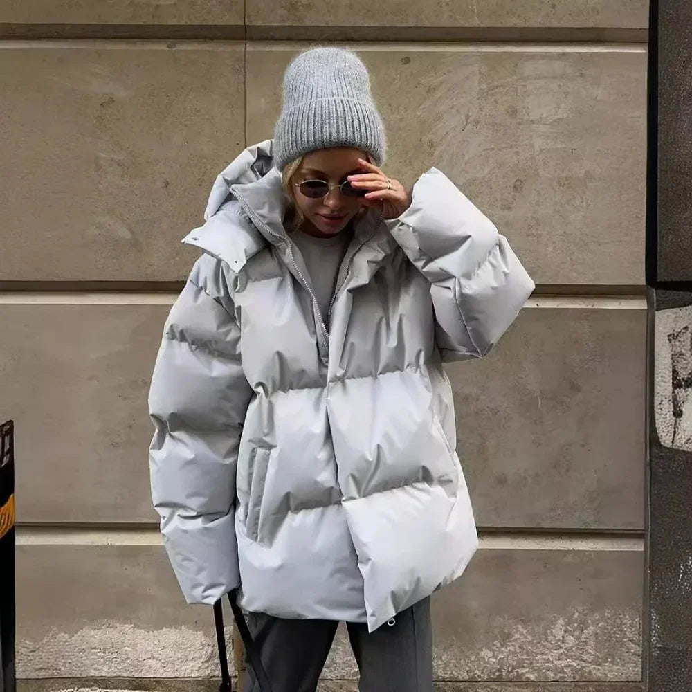 Viviana | Women's coat in American retro street style