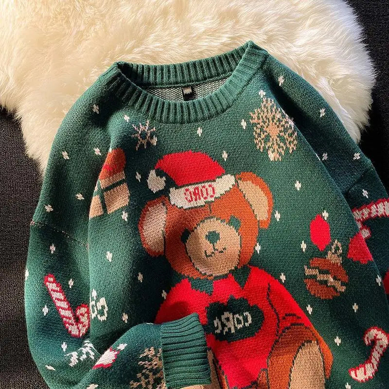 Verónica | Vintage style Serafina Christmas sweater