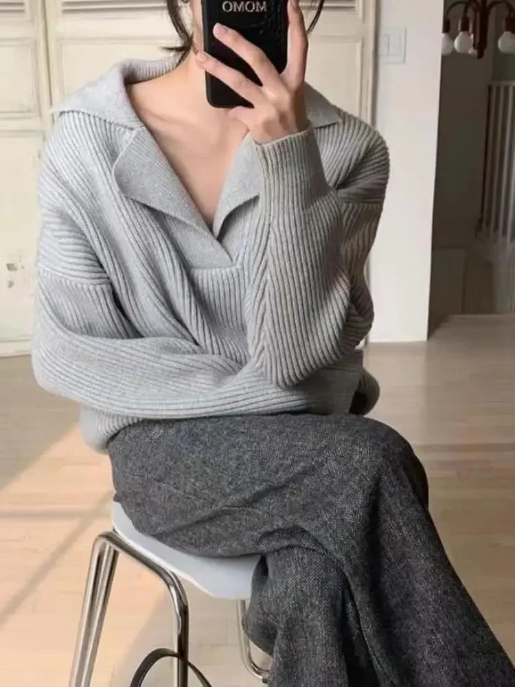 Sonia | Women's knitted sweater