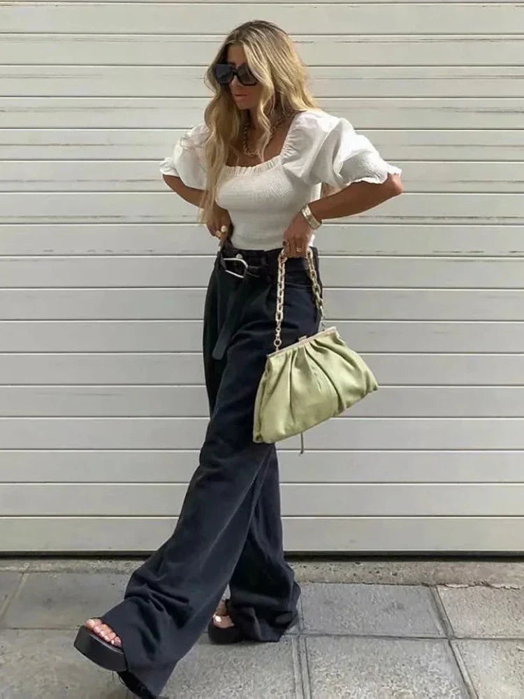 Viviana | High waist baggy jeans