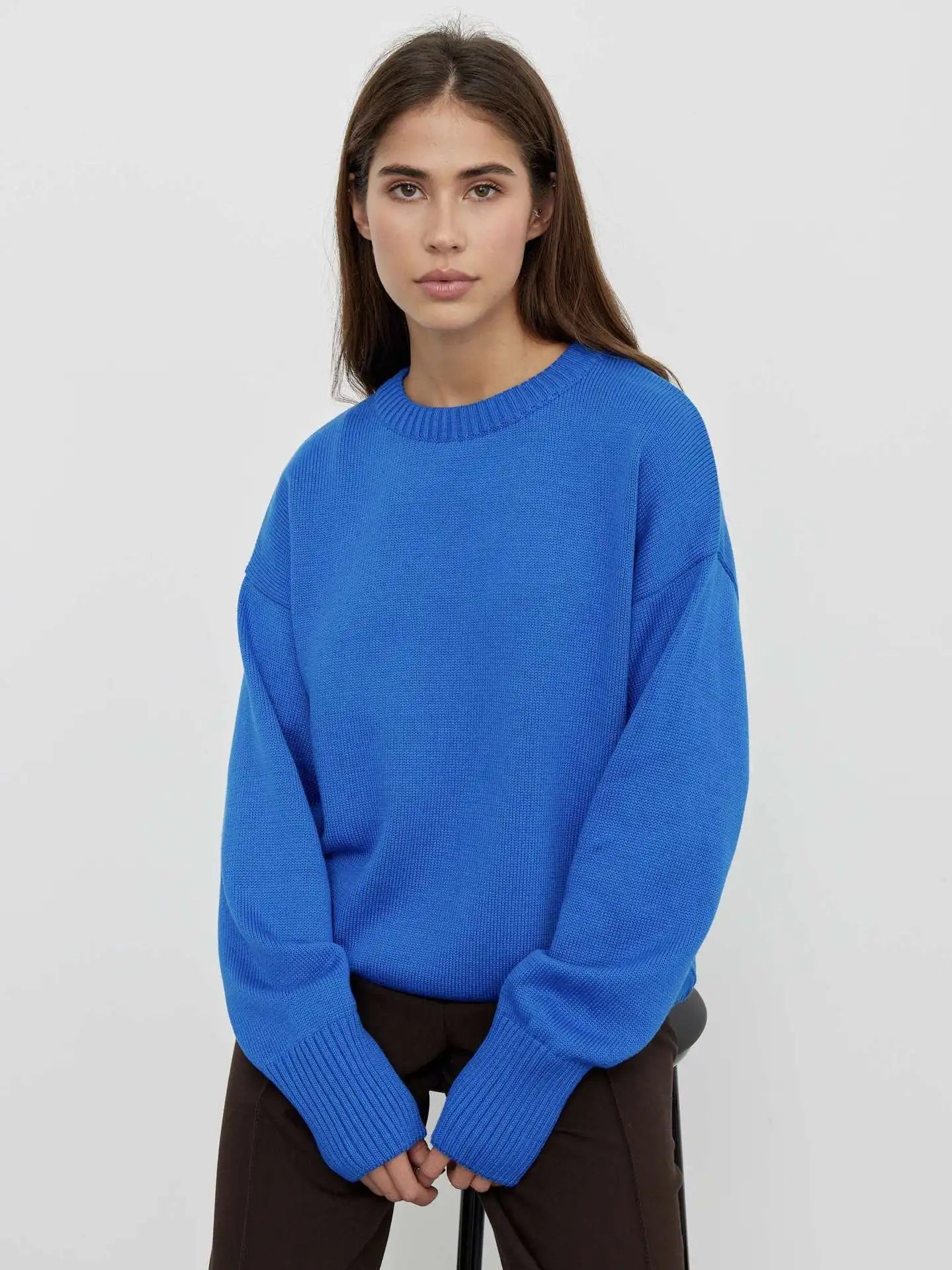 Rubí | Elegant women's knitted sweater